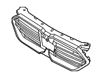 51135A35BB0 - Body: Upper Grille for BMW Image