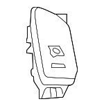 4H1927451A - Body: Switch for Audi: A8 Quattro, S8 Image