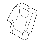 89451CV000 - Body: Seat Back Pad for Kia: EV6 Image
