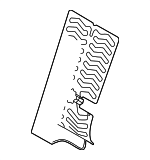 89370CV010 - Body: Seat Back Heater for Kia: EV6 Image