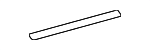 2976801600 - Body: Front Sill Plate for Mercedes-Benz Image
