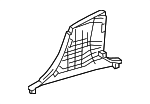 29469031009051 - Body: Lower Center Pillar Trim for Mercedes-Benz Image