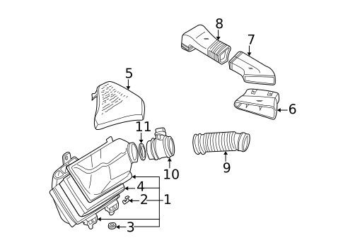 Sensors for 2002 Audi A6 Quattro #0