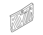 99150143102GRV - Body: Front Panel for Porsche Image