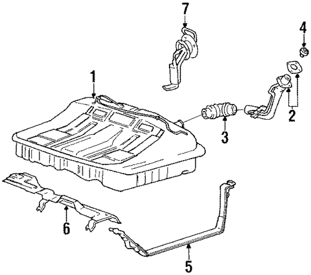 3104033000 - : Hose for Hyundai Image