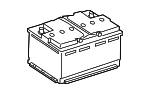 1982810864 - Electrical: Battery for Mercedes-Benz Image