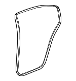 15248125 - Body: Door Seal for Saturn: Ion Image
