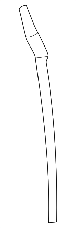 22701290 - : Front Weather-Strip for Saturn: Ion Image