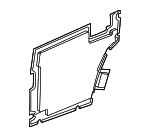 15823379 - : Door Panel Insulation for Saturn: Ion Image