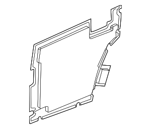 15823378 - : Door Panel Insulation for GM Image