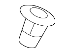 90176A0001 - Body: Rear Molding Nut for Toyota Image