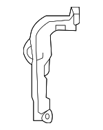 8966812280 - : Engine Control Module (ECM) Bracket for Toyota Image