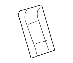 30842342 - Body: Quarter Panel Bracket for Volvo: V40 Image