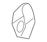 3293328 - Body: Wheel Flare Nut for Volvo: S40, S60, S60 Cross Country, V40, V60, V60 Cross Country, XC60 Image