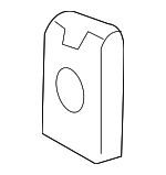 30817213 - Body: Wheel Flare Nut for Volvo: S40, V40 Image