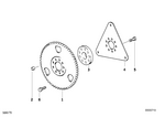 11221715646 - Engine: Flywheel for BMW Image