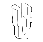 9046710203 - Body: Upper Panel Clip for Lexus: ES300, ES300h, ES330, ES350, GS300, GS350, GS430, GS450h, GS460, GX470, IS F, IS300, LX570, RX330, RX350, RX400h, RX450h Image