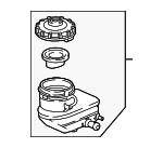 46660TVAA52 - : 2019 2020 Honda Accord - Reservoir Assembly Oil for Honda: Accord Image