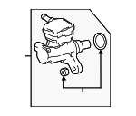 46101TVAA00 - : 2019 2020 Honda Accord - Collector Set Master Cylinderreservoir for Honda: Accord Image