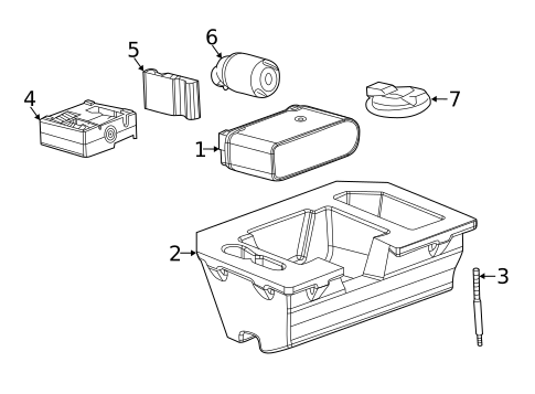 Jack & Components for 2019 Buick LaCrosse #0