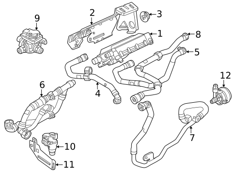 Heater Components for 2023 BMW iX #0
