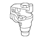 11519896407 - HVAC: Control Valve for BMW Image