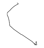 9L7Z19A397B - Electrical: Antenna Cable for Ford Image