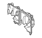 MR993931 - Belts &amp; Cooling: Fan Shroud for Mitsubishi: Outlander Image