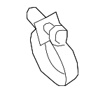 1471148006B - Fuel System: Filler Hose Clamp for Hyundai: Accent, Elantra, Equus, Genesis, Veloster, Veracruz Image