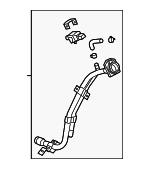310363X610 - Air &amp; Fuel Delivery: Fuel Tank Filler Neck for Hyundai: Elantra Coupe, Elantra GT Image