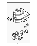 5QE611015AQ - : 2016-2018 Audi A3 Sportback e-tron - Master Cylinder for Audi: A3 Sportback e-tron Image