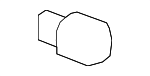 13503360 - Electrical: Backup Lamp Bulb for GM Image