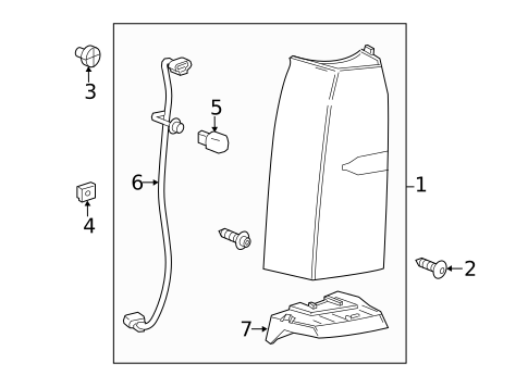 Combination Lamps for 2019 GMC Yukon XL #0