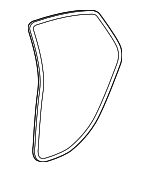 68085078AF - Body: Weather-strip On Body for Dodge: Dart Image