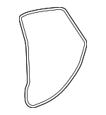 68082824AC - Body: Door Weather-strip for Dodge: Dart Image