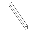 68154601AC - Body: Upper Seal for Dodge: Dart Image