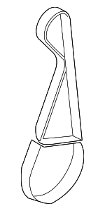 30777531 - Cooling System: Alternator Belt for Volvo: C30, C70, S40, V50 Image