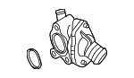 31319606 - Cooling System: Thermostat Housing for Volvo Image