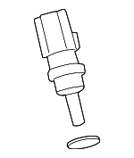 30650752 - Cooling System: Temp Sensor for Volvo: C30, C70, S40, S60, S60 Cross Country, V50, V60, V60 Cross Country, XC60, XC70 Image