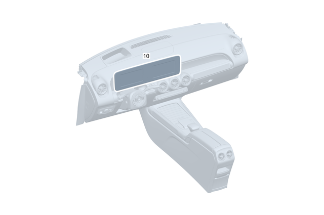 247900700464 - Electrical Equipment and Instruments: Control Unit for Mercedes-Benz: 220a, A220 Image image