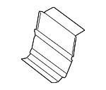 876903TA0B - Body: Back Panel Trim for Nissan Image