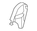 873813JC9D - Body: Seat Trim Panel for Nissan Image