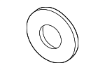 986417 - Belts &amp; Cooling: Radiator Support Splash Shield Washer for Volvo Image