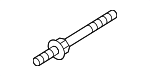 987681 - Body: Bumper Cover Rivet for Volvo Image