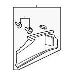 8N78638798PC - Body: Side Trim for Audi: TT, TT Quattro Image