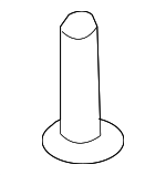 N90569402 - Body: Rear Trim Panel Screw for Audi: TT, TT Quattro Image