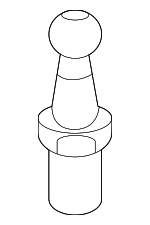 292462G000 - Engine: Engine Cover Ball Stud for Kia: Optima, Sorento, Sportage Image