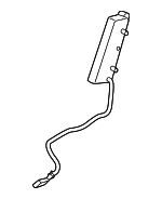 80620G9100 - : Ft Seat Air Bag for Hyundai Image