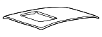 671110A040 - Body: Roof Panel for Hyundai Image