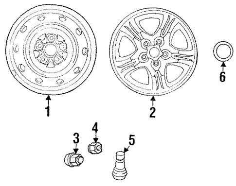 Covers & Trim for 2001 Chrysler LHS #0